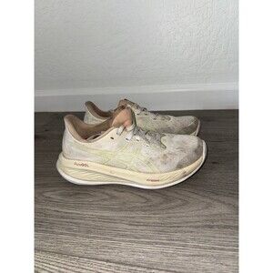 Asics Womens Gel Cumulus 26 1012B599 White Running Shoes Sneakers Size 9